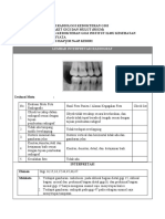 Bitewing Radiologi