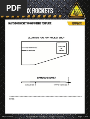 Matchbox+Rockets+Template