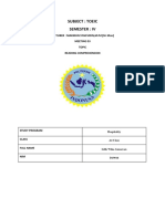 D19016 - Answer Sheet TOEIC-Lilik Wika Gunawan - 1