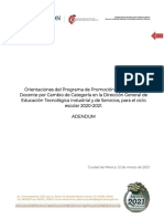 Orientaciones Proceso Promoción ADENDUM 12032021