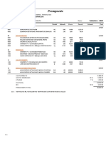 02.03 Presupuesto Modulo de Servicios