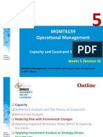 PPT5-Capacity and Constraint Management