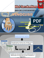 Cuidados de Enfermería Venoclisis