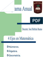 Presentacion de Matematica