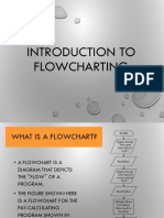 Introduction To Flowcharting