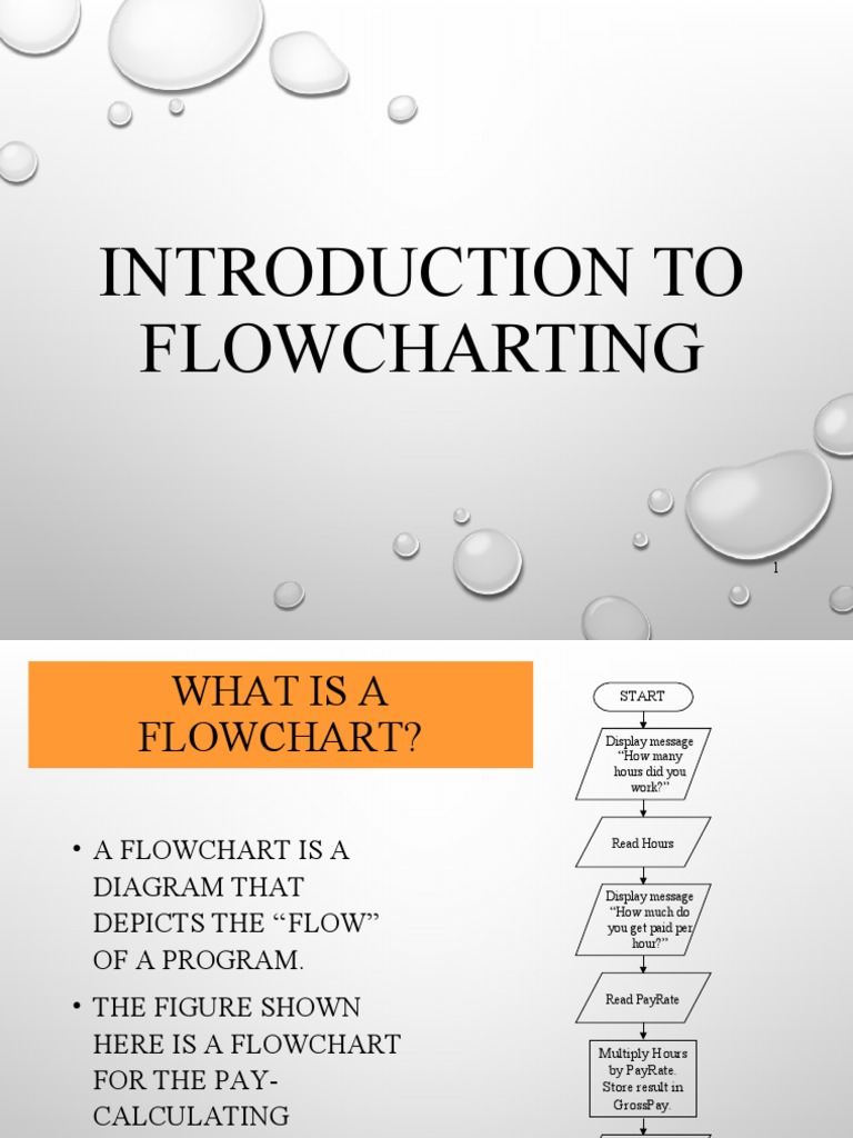 Introduction To Flowcharting | Download Free PDF | Control Flow | Sequence