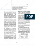 Adaptive Geno-Fuzzy Control Process Plants Via Perpetual Evolution