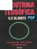 A Doutrina Teosofica - H.P. Blavatsky