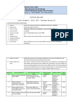 Kontrak Belajar 2020 - 2021 - Genap - AMDAL