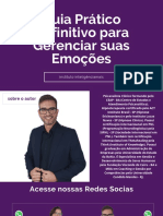 Ebook Gerenciando Suas Emoções