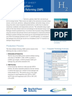 6 Hydrogen Production Steam Methane Reforming