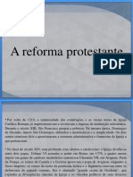 A Reforma Protestante