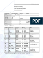 Siemens S7 400 Ethernet