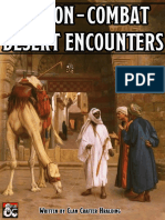 50 Desert Encounters 11