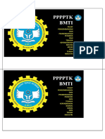 PPPPTK Bmti: Pusat Pengembangan DAN Pemberdayaan Pendidik DAN Tenaga Kependidikan Bidang Mesin DAN Teknik Industri