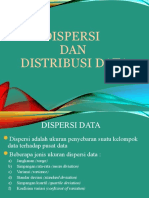 Dispersi Dan Distribusi Data