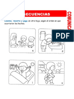 Secuencias para Niños de 3 Años