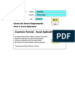 001 - Examen Parcial Excel 2a SOLUCION