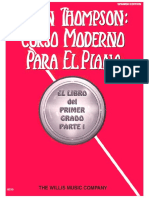 John-Thompson-Curso-moderno-para-piano-Vol.1 - Español