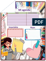 AGENDA POLIDOCENCIA NIÑAS