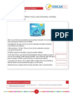 Señala Las Partes de La Fábula: Inicio, Nudo, Desenlace, Moraleja. Enumera Los Personajes