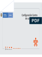 Configuracion Del Centro de Calificaciones