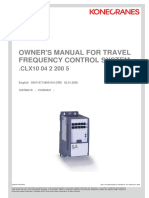 Owner'S Manual For Travel Frequency Control System: English 02011471380010-0.ORD 02.01.2020