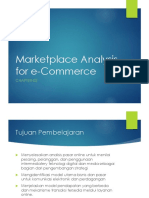 04-Marketplace Analysis For E-Commerce
