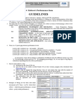 Guidelines: R-4 Referee's Performance Form