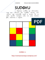 Sudokus Coloreando 4x4 Fichas 1 20