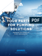 Your Partner For Pumping Solutions: Pumps