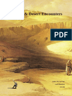 Deserts & Desert Encounters: Follow Me, and Die! Larry Hamilton SNI-008