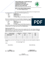 Format Serah Terima Barang