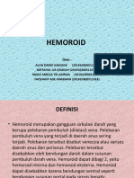 HEMOROID