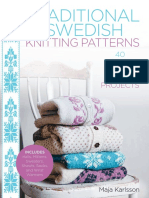 Tradicional Swedish Knitting Patterns - Hulda Sweater
