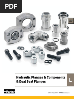 SAE Flanges - Code 61, Code 62 & Code 62C - RYCO Hydraulics | PDF