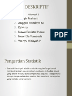 4a - Kel. 2 Statistik Deskriptif