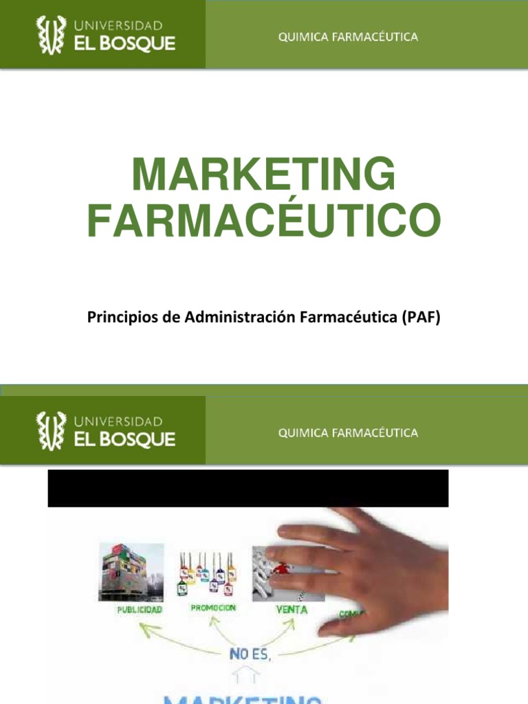 Estrategias de Marketing Farmacéutico | PDF | Producto (Negocio ...