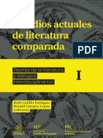 Estudios Actuales de Literatura Comparad