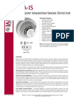 Gsa-Is: Intelligent Ionization Smoke Detector