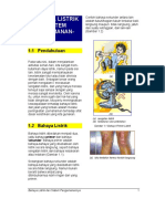 Bahaya Listrik Dan Sistem Pengamannya