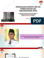 Bahan Paparan KPK