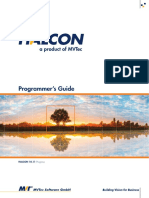 Programmer's Guide: HALCON 18.11 Progress