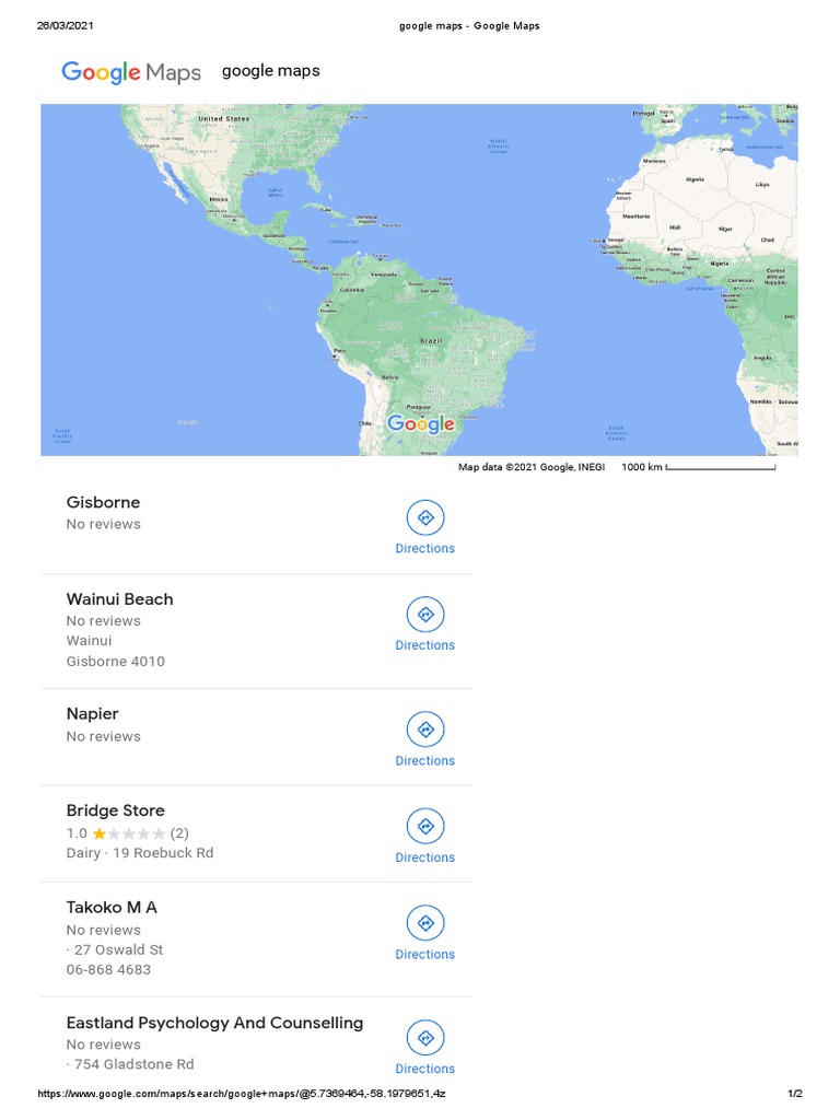 Google Maps - Google Maps3  PDF