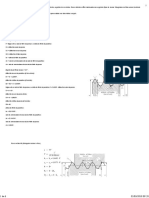 Calculo de Rosca Dimensões