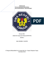 Tugas Makalah Pahlawan Integrasi Adinda Dwi S P (01) XII IPA I