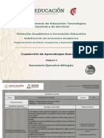 Sec Ejec Bilingüe Módulo V-Cuadernillo