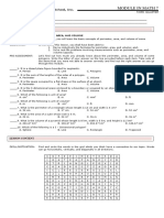 Module in Math 7: Santa Lucia Catholic School, Inc