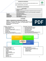 DIAGNOSTICO ESTRATÉGICO Ana Carolina Daza Salinas GD 2207056