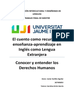 El Cuento Como Recurso de Enseñanza Aprendizaje en Ingles